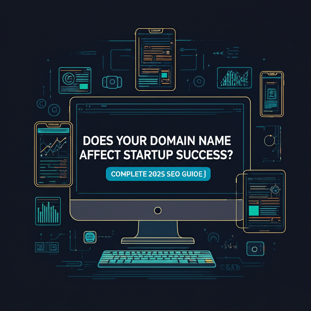 Hero image for blog post: Does Your Domain Name Affect Startup Success? [Complete 2025 SEO Guide]